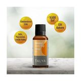Vavis %100 Saf Portakal Uçucu Yağı 10ML - Daha Canlı Cilt Görünümü - Selülit Bakımı - Difüzör Için Aromaterapi Yağı - Option-1