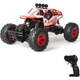 Vavis / 1:16 Ölçek 4x4 Uzaktan Kumandalı Rock Crawler Off Road Aracı 4 Çeker Şarjlı 20 Dk Kullanım Kırmızı ve Mavi Oyuncak Off Road Araba (Kırmızı) - 01-Mavi