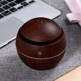 Vavis 130 ml Hava Nemlendirici, Uçucu Yağ Aromaterapi Makinesi, Ev, Yatak Odası ve Ofis Için Yedi Renkli Işık ile Aroma Hava Difüzörü (Koyu Kahve) - Option-1
