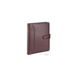 Vavis 2k 5241 Ajanda Tarihsiz Çizgili 17X24 Cm. Ajanda/defter Hesap Makineli Suni Deri Organizer, Bordo - 0- Koyu Mavi - Option-1