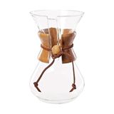 Vavis 600 ml Termisil Borosilikat Cam Demleme Karafı – Kahve ve Bitki Çayı Demleme Sürahisi, Isıya Dayanıklı Cup Coffee Pot, Şeffaf Manuel Demleme Kabı-Demleme Sürahisi - Option-1