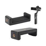 Vavis Akıllı Telefon Tutucu, Tripod Montaj Adaptörü, Klipsli Konnektör Başlığı, Selfie Çubuğu Başlığı, Seyahat Mini Tripod - Ahşap