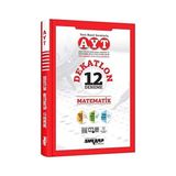 Vavis Ankara Ayt Dekatlon Matematik 12 Deneme Sınavı - Option-1