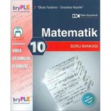 Vavis Birey Ple 10. Sınıf Matematik Soru Bankası (Yeni): Yeni Müfredata Uygun / Okula Yardımcı - Sınavlara Hazırlık - Option-1