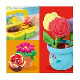 Vavis Blooming Flower Oyun Seti | Doğa Temalı Rol Yapma ve Yaratıcı Oyun | 3 Yaş ve Üzeri Çocuklar Için Sanat ve El Işi Seti - Option-1 - 0-Kahverengi