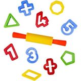 Vavis Brons Oyun Hamuru Matematik Seti - Option-1 - 0-Kahverengi