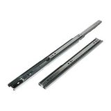 Vavis Çift Açılım 45 mm Teleskopik Bilyeli Çekmece Rayı 35 cm - 001-Renkli - 1 Adet