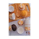Vavis Cupcake Muffin Kalıbı, Kek Kapsülü, Tavşan Desenli 50'li - Option-1 - --
