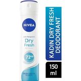 Vavis Dry Fresh Kadın Sprey Deodorant, 150 ml - Option-1