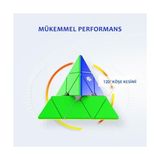 Vavis Gan Pyraminx Standard 36 Mıknatıslı Hızlı Piramit Rubik Küp Zeka Küpü Çıkartmasız Tr Resmi Satıcısı