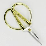 Vavis Gold (Altın) Renk Metal Söz ve Nişan Makası - 01-Siyah