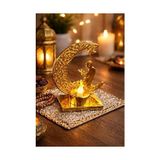 Vavis Gold Pilli LED Işık, Askılı Fener Süsü Sarı Işıklar Peri Işıkları Aydınlatmalı Şerit LED Ramazan Süsü LED Işık - 00 Beyaz - Option-1