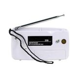Vavis HT-258 Taşınabilir Am/fm Radyo Küçük Boy Cep Radyosu Pilli Radyo K-258 Knstar - Ahşap