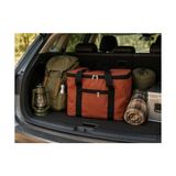 Vavis Kiremit Rengi 22 Litre Termal Piknik ve Taşıma Çantası – Su Geçirmez Kumaş, Kalın Yalıtımlı Iç Kaplama, 2 Bölmeli Soğuk-Sıcak Tutucu Çanta (39X27X23 Cm) - Kestane Akaju - Option-1