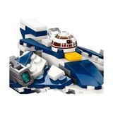 Vavis : Klon Savaşları Plo Koon'un Jedi Starfighter Mikro Savaşçısı 75400-6 Yaş ve Üzeri Çocuklar Için Minifigür Kokpiti ve 2 Mermi Atıcı Içeren Yaratıcı Oyuncak Yapım Seti (89 Parça) - Option-1