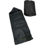 Vavis Kumaş Su Geçirmez Uyku Tulumu 190CMX72CM (5122) - 02-Gri