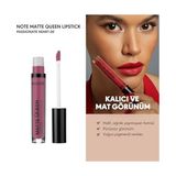 Vavis Lipstick 20 Passionate Kalıcı Likit Ruj, Mor - Option-1