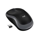 Vavis M185 Kablosuz Mouse, 1.000 Dpı Optik Sensör, Sağ ve Sol Elle Kullanıma Uygun, 10 M Kullanım Mesafesi, 12 Ay Pil Ömrü, Gri - Option-1 - Acı Kahverengi