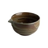 Vavis Matcha Çayı Kasesi Chawan (Desenli) - Option-1 - 0 - Siyah
