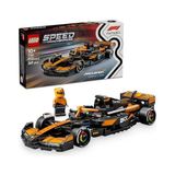 Vavis Mclaren F1 MCL38 Yarış Arabası 77251 – 10 Yaş ve Üzeri Kız ve Erkek Çocukları ile Yetişkin Motorseverler Için Sürücü Minifigürü Içeren Yapım ve Sergileme Seti (269 Parça) - Option-1