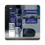 Vavis Men Erkek Sprey Deodorant Derma Control Clinical 150 Ml, 96 Saat Antiperspirant Koruma,ekstra Kuruluk,alkolsüz - Option-1