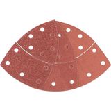 Vavis - Multi Zımpara Kağıdı 10'lu Set, 102 x 62/93 mm 40/120/180 Kum 11 Delik - Option-1