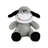 Vavis Ofis Hediyesi Tavşan 20-25 cm Figürlü Pelüş Ayıcık, 20 cm Teddy Bear,sevgiliye Hediye,ayı Teddy,peluş Ayıcık,plush Toys, (Eşek) - 01-Mavi