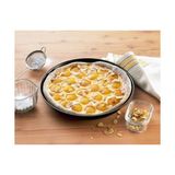 Vavis Orıgınal Delicious Fırın/pizza Tepsisi Ø28 Cm, Alaşımlı Çelik, Siyah, 28 cm - Option-1 - --