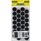 Vavis Pacific 6128 Bl Yapışkanlı Keçe 28 mm Siyah - Çok Renkli