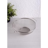 Vavis Paslanmaz Çelik Çift Kulplu Sepet Süzgeç 22CM*10CM, Salata Süzgeci Meyve Süzgeci, Makarna Süzgeci, Paslanmaz Çelik Çift Kulplu 22CM Sepet Süzgeç SPT22 - Option-1