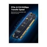 Vavis Pcıe 4.0 X4 X8 X16 Uyumlu 64GBPS Nvme M.2 SSD Dönüştürücü Adaptör - Option-1