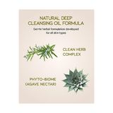 Vavis Phytoganic Cleansing Oil Makyaj Temizleyici Zeytinyağı Jojoba Yeşil Çay 200 ml - Option-1