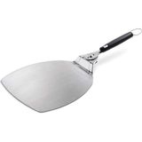 Vavis ® Pizza Küreği, Pizza Küreği, Pizza Küreği, Paslanmaz Çelik, Döner Sap, Yerden Tasarruf Sağlayan Saklama Için, Pizza, Ekmek Vs. Için, 6691 - Kestane Akaju - Option-1
