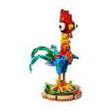 Vavis Priness Moana 2 Heihei 43272 – 9 Yaş ve Üzeri Çocuklar Için Döndürülebilir Baş ve Kanatları Olan Tavuk Figürü Içeren Model Yapım Seti, Kız ve Erkek Çocukları Için Hediye Fikri (566 Parça) - Option-1