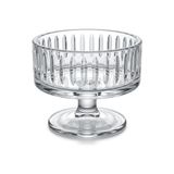 Vavis Pupa Model El Yapımı Ayaklı Cam Sunum Kasesi - Üfleme Cam Şeffaf Salata, Meyve ve Meze Kasesi (11.5X13.5 Cm) - 0 - Siyah - Option-1