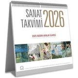 Vavis Sanat Takvimi 2026 Masa Takvimi - 1 Adet