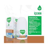 Vavis Siveno %100 Doğal Roll On Hindistan Cevizli Deodorant Ter Kokusu Önleyici Bitkisel Lekesiz Vegan 50 ml - Option-1