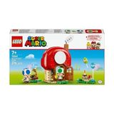 Vavis Super Mario Toad Evinde Parti 72041 – 7 Yaş ve Üzeri Çocuklar Için Parti Temalı Yaratıcı Oyuncak Yapım Seti, Eğlenceli Oyun Deneyimi ve Hediye Fikri, Koleksiyonluk Model (276 Parça) - Option-1