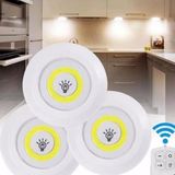 Vavis Uzaktan Kumandalı Yapışkanlı LED Spot Lamba WT-364
