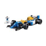Vavis Williams Racing FW14B ve Nigel Mansell 10353 – Yetişkinler Için Sürücü Figürü, Kupa ve Sergileme Standı Içeren Model Yapım Seti – Kadınlar ve Erkekler Için Hediye Fikri (797 Parça) - Option-1