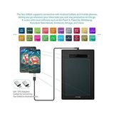 Vavis Xp-Pen G960S Grafik Tablet 9x6 Inç Kalem Tablet Çizim Tableti, Windows 10/8/7 ve Mac Os ve Android Için Pilsiz Stylus ile - 001-Renkli