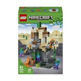 Vavis Zombi Zindanı 21587-8 Yaş ve Üzeri Çocuklar Için Wasteland Gezgini Minifigürü ve 3 Zombi Figürü Içeren Yaratıcı Koleksiyonluk Oyuncak Yapım Seti, Oyuncu Hediyesi Fikri (284 Parça) - Option-1