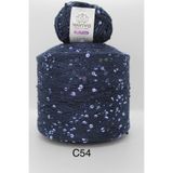 VAVIVO HANDKNITTING YARNS 50GR VAVIVO GALAXY 3+6 MM İRİ PULLU EL ÖRGÜ VE ÇANTA İPLİĞİ 50GR