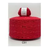 VAVIVO HANDKNITTING YARNS VAVIVO GALAXY 3+6 MM İRİ PULLU EL ÖRGÜ VE ÇANTA İPLİĞİ