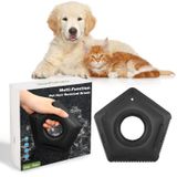 VavoPaw Kanepe, köpek tüyleri, kedi tüyleri için evcil hayvan tüyü giderici, araba içi için, kanepe, halı, mobilya için tüy giderme fırçası, siyah, 1 adet