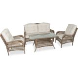 Vavrattan Lady Rattan Bahçe Balkon Oturma Takımı Küf