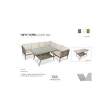 Vavrattan New York Rattan Köşe Takımı Küf