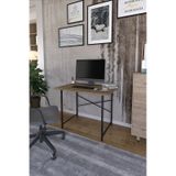 VayAvm 60x90 Cm Çalışma Masası Bilgisayar Masası Çam Açık Kahverengi