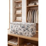 VAYBE 2'li Set Mega Plus Yorgan Hurcu ve Çok Amaçlı Düzenleyici Organizer 98x50x40 cm