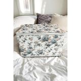 Vaybe 4'lü Set Maxi Boy Kazak Hurcu ve Kıyafet Düzenleyici Organizer 50X35X25 cm